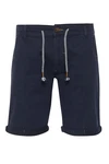 Indicode Chinoshorts IDMika Dunkelblau/Blau
