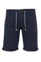Indicode Chinoshorts IDMika Dunkelblau/Blau
