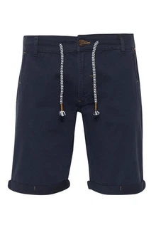 Indicode Chinoshorts IDMika Dunkelblau/Blau