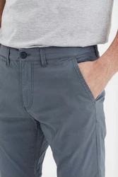 !Solid Chinohose SDKillian Chino-Stil Grau/Blau/Dunkelblau