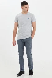 !Solid Chinohose SDKillian Chino-Stil Grau/Blau/Dunkelblau
