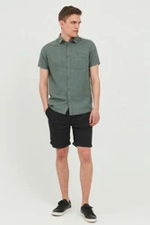 !Solid Chinoshorts SDLinan Chino Shorts Schwarz/Dunkelblau/Blau