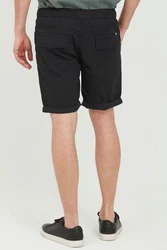 !Solid Chinoshorts SDLinan Chino Shorts Schwarz/Dunkelblau/Blau