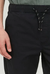 !Solid Chinoshorts SDLinan Chino Shorts Schwarz/Dunkelblau/Blau