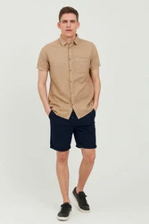 !Solid Chinoshorts SDLinan Chino Shorts Dunkelblau/Blau