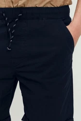 !Solid Chinoshorts SDLinan Chino Shorts Dunkelblau/Blau