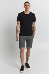 Indicode Chinoshorts IDFigno Dunkelgrau/Grau/Hellgrau