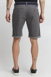 Indicode Chinoshorts IDFigno Dunkelgrau/Grau/Hellgrau