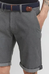 Indicode Chinoshorts IDFigno Dunkelgrau/Grau/Hellgrau