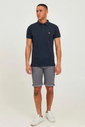 Indicode Chinoshorts IDFigno Hellgrau/Grau/Dunkelgrau