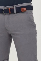 Indicode Chinoshorts IDFigno Hellgrau/Grau/Dunkelgrau