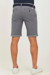 Indicode Chinoshorts IDFigno Hellgrau/Grau/Dunkelgrau