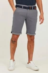 Indicode Chinoshorts IDFigno Hellgrau/Grau/Dunkelgrau