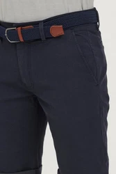 Indicode Chinoshorts IDFigno Dunkelblau/Blau/Grau