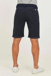 Indicode Chinoshorts IDFigno Dunkelblau/Blau/Grau