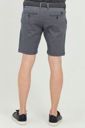 Indicode Chinoshorts IDLozano Chino Shorts mit Gürtel Dunkelgrau/Grau/Hellgrau/Dunkelblau