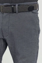 Indicode Chinoshorts IDLozano Chino Shorts mit Gürtel Dunkelgrau/Grau/Hellgrau/Dunkelblau