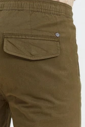 Solid Chinohose SDThereon Chino-Stil Khaki/Dunkelgrün