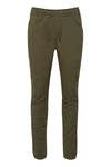 Solid Chinohose SDThereon Chino-Stil Khaki/Dunkelgrün