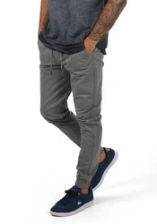 Solid Chinohose SDThereon Chino-Stil Hellgrau/Khaki/Grau/Dunkelgrau