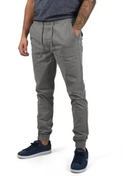 Solid Chinohose SDThereon Chino-Stil Hellgrau/Khaki/Grau/Dunkelgrau