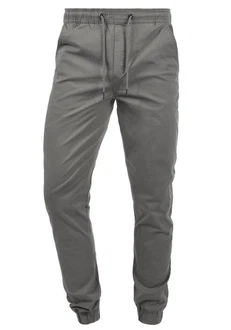Solid Chinohose SDThereon Chino-Stil Hellgrau/Khaki/Grau/Dunkelgrau