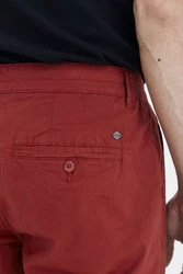 !Solid Chinoshorts SDTitian klassischer Schnitt Braun/Rot/Dunkelrot