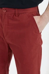 !Solid Chinoshorts SDTitian klassischer Schnitt Braun/Rot/Dunkelrot