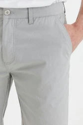 !Solid Chinoshorts SDTitian klassischer Schnitt Khaki/Grau