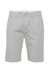 !Solid Chinoshorts SDTitian klassischer Schnitt Khaki/Grau