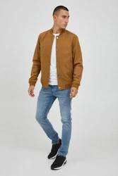 !Solid Kurzjacke SDLio Blouson Orange/Braun