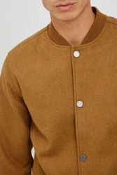 !Solid Kurzjacke SDLio Blouson Orange/Braun