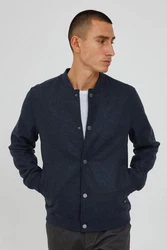 !Solid Kurzjacke SDLio Blouson Dunkelblau