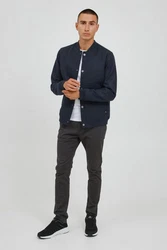 !Solid Kurzjacke SDLio Blouson Dunkelblau