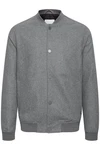 !Solid Kurzjacke SDLio Blouson Grau/Hellgrau/Dunkelgrau