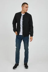 !Solid Kurzjacke SDLio Blouson Schwarz/Rot/Hellblau/Grau