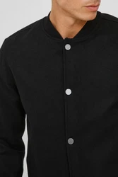 !Solid Kurzjacke SDLio Blouson Schwarz/Rot/Hellblau/Grau