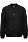 !Solid Kurzjacke SDLio Blouson Schwarz/Rot/Hellblau/Grau