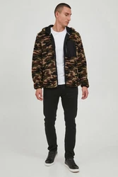 !Solid Kurzjacke SDLuka Dunkelgrün