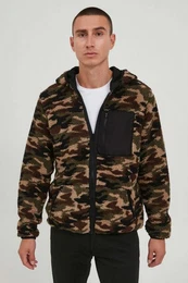 !Solid Kurzjacke SDLuka Teddy / Fleece Zip-Jacke