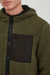 !Solid Kurzjacke SDLuka Dunkelgrün/Grün
