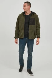 !Solid Kurzjacke SDLuka Dunkelgrün/Grün