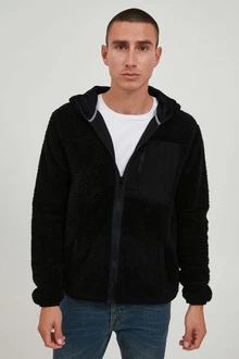 !Solid Kurzjacke SDLuka Schwarz
