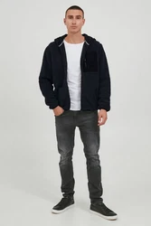 !Solid Kurzjacke SDLuka Dunkelblau/Schwarz