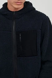 !Solid Kurzjacke SDLuka Dunkelblau/Schwarz