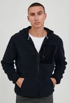 !Solid Kurzjacke SDLuka Dunkelblau/Schwarz