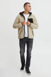 !Solid Kurzjacke SDLuka Beige/Creme/Khaki/Hellblau