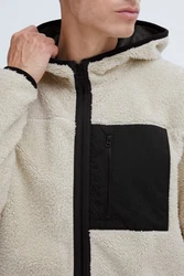!Solid Kurzjacke SDLuka Beige/Creme/Khaki/Hellblau