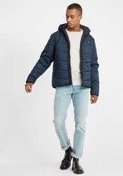!Solid Steppjacke SDAtreo Übergangsjacke Hellblau/Dunkelblau/Blau