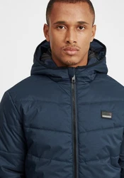 !Solid Steppjacke SDAtreo Übergangsjacke Hellblau/Dunkelblau/Blau